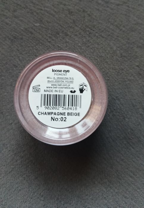 Cień i pigment do oczu
