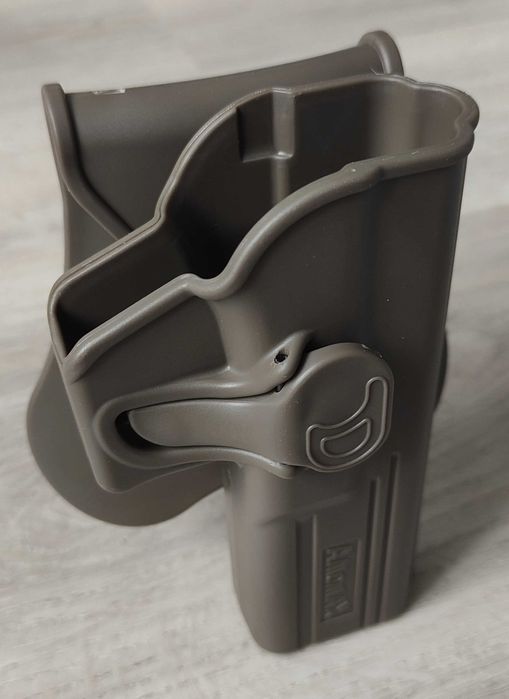 Кобура Glock 17/22/31 пластикова Ammomax в кольорі FDE