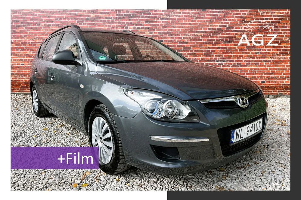 Hyundai I30 Klima Niski przebieg Isofix Gwarancja w cenie Warszawa #VKAF