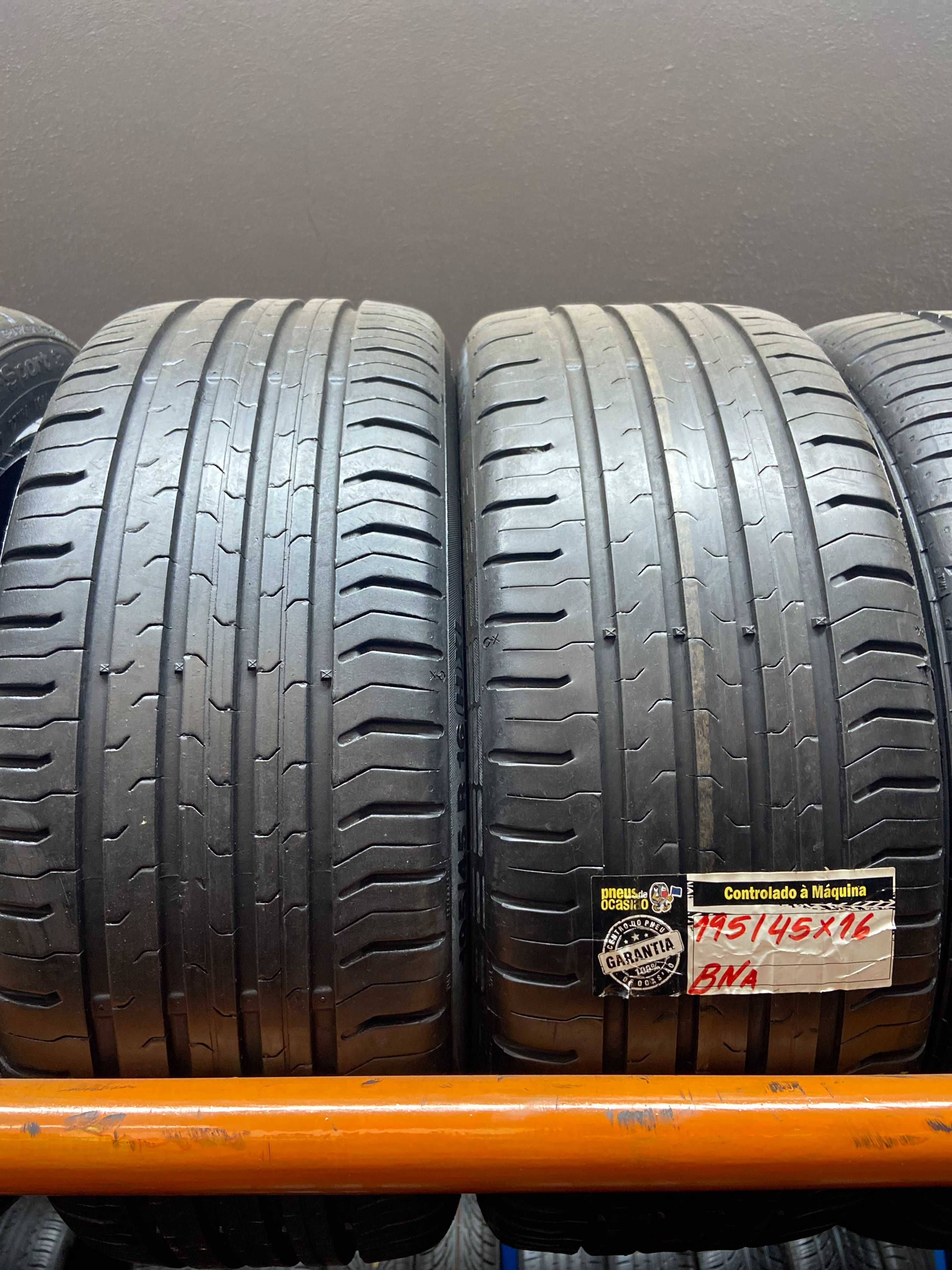 Pneus Semi-Novos 195/45 R16