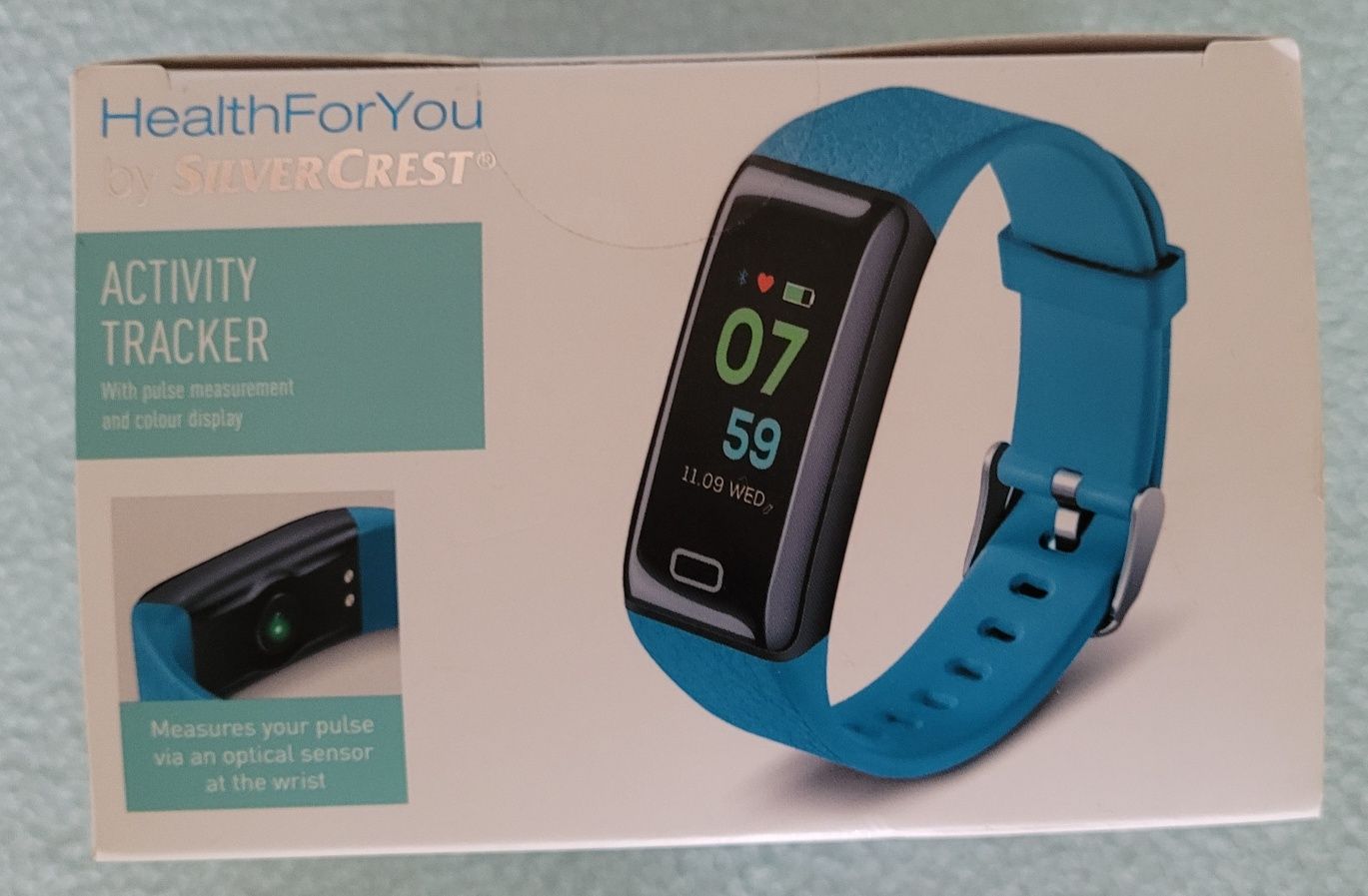 Nowa opaska sportowa fitness smartband z Bluetooth tętno kroki km sen