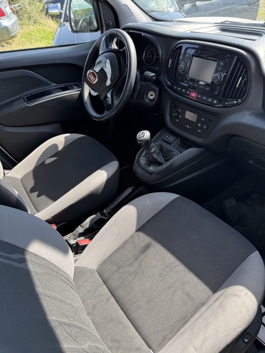 Fiat Doblo 5-osobowy Long Maxi Webasto Kamper Zarejestrowany w Polsce