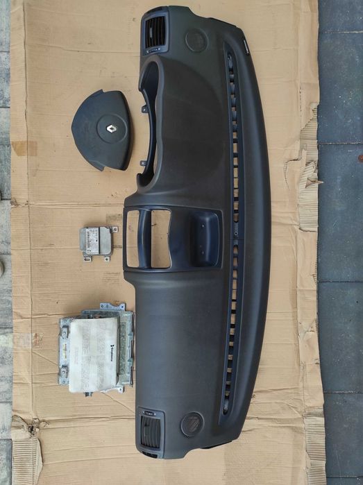 Poduszki powietrzne Renault Clio II lift Campus Storia