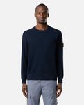 Светр Stone Island 5100036 Cotton Sweater Blue