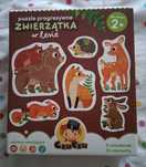 Puzzle Czu Czu Zwierzątka w lesie