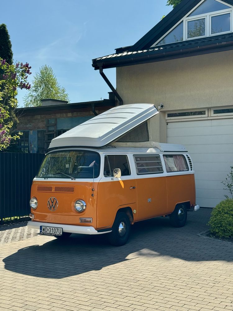 WYNAJEM Ogórek bus VW T2 Westfalia wypożycz wynajmij do ślubu wesele