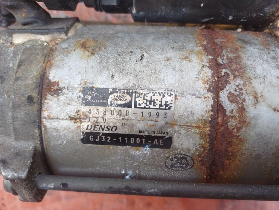 rozrusznik LAND ROVER DISCOVERY SPORT 2,0 diesel 180KM 4X4 R2017