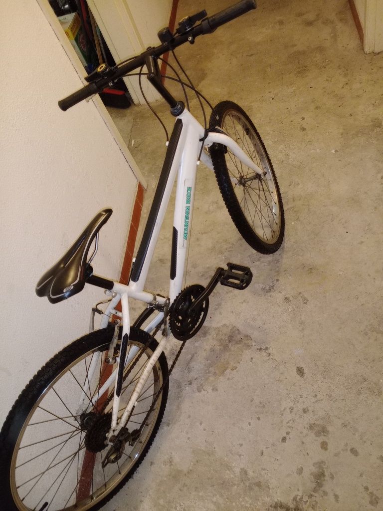 Bicicleta roda 24 35€; para desocupar pegar e andar