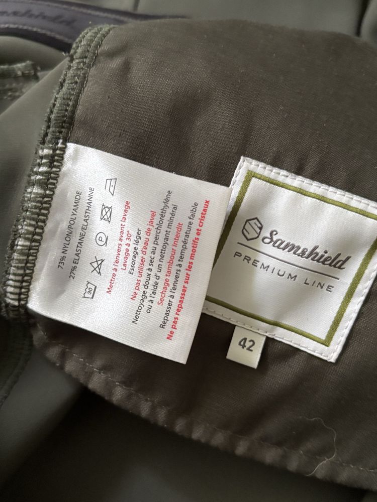 Samshield bryczesy damskie
