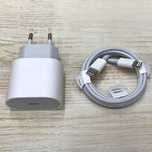 Швидкісна зарядка для iPhone 20W  + кабель USB-C to Lightning