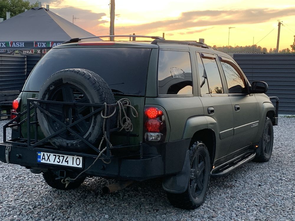 продам shevrolet trailblazer