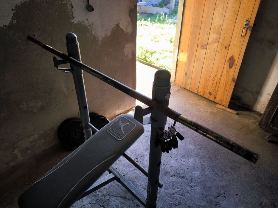 Setup ginásio completo  para iniciantes