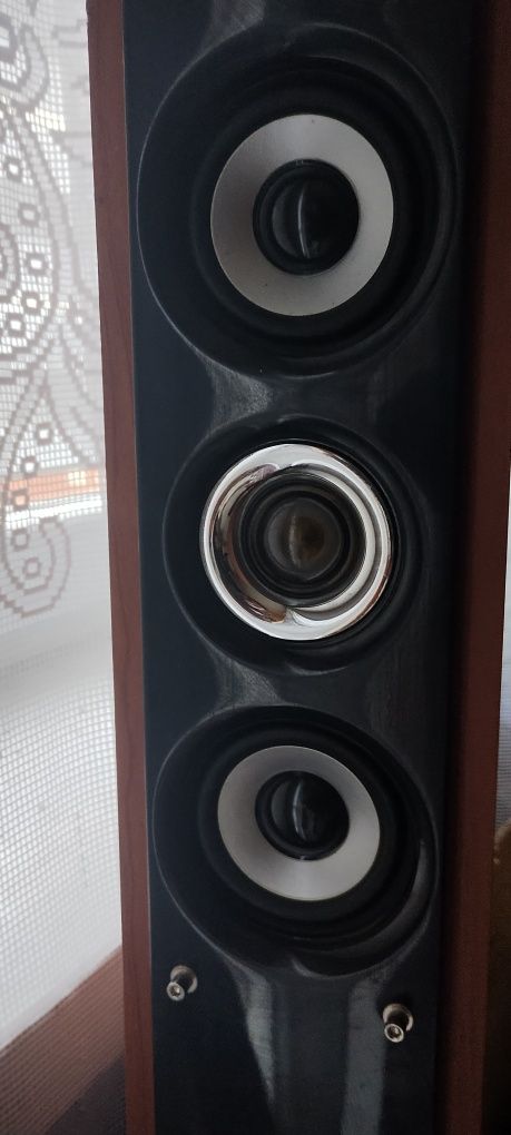 Fidek Vintage surround speaker i  front ,center speaker i subwofer