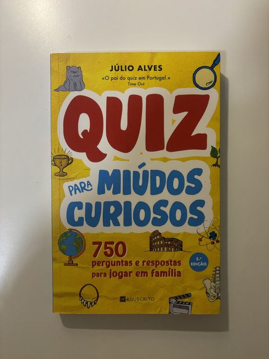 Quiz para miúdos curiosos