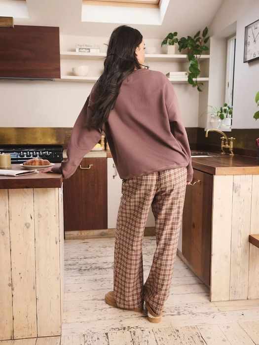 Піжама жіноча Next (колір мокко) розмір L