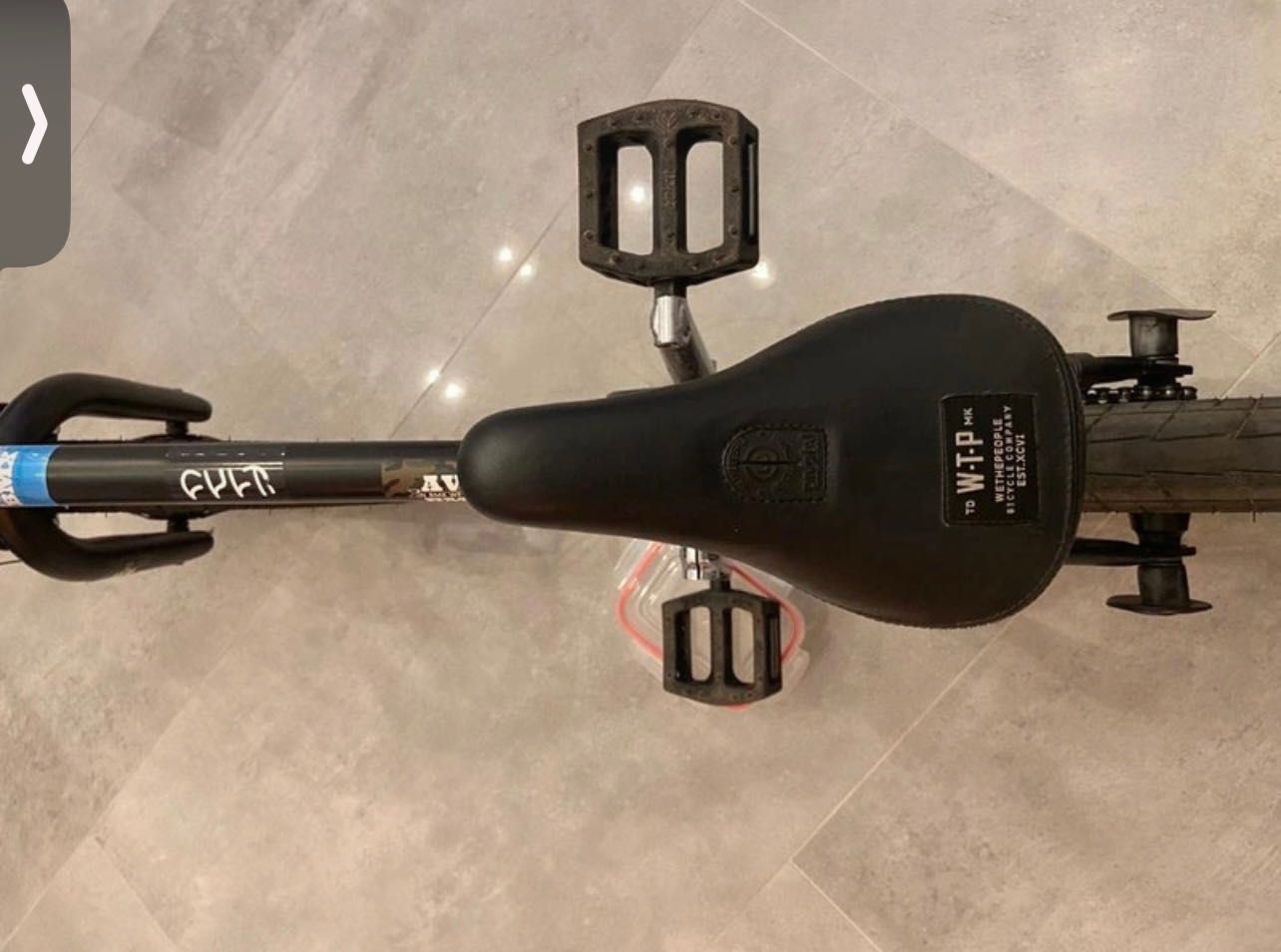 Rower WTP curse BMX