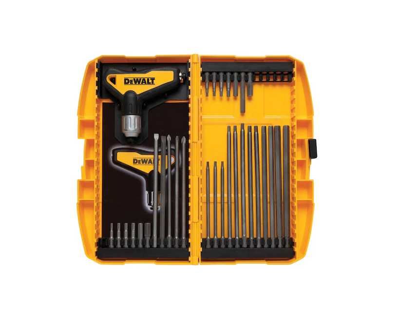 DeWALT DWHT70265 шестигранні ключі Т-подібна викрутка з США ОРИГІНАЛ