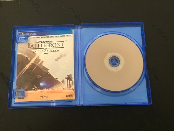 Star Wars Battlefront PS4