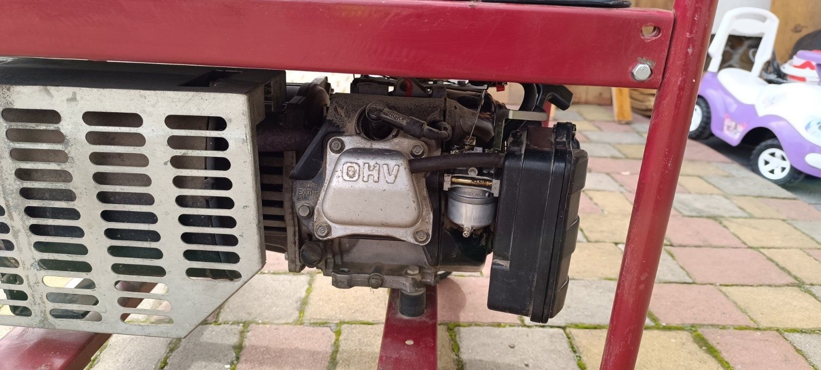 Генератор 3.5 кВт YAMAHA MZ175