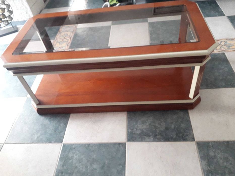 Mesa de centro como nova