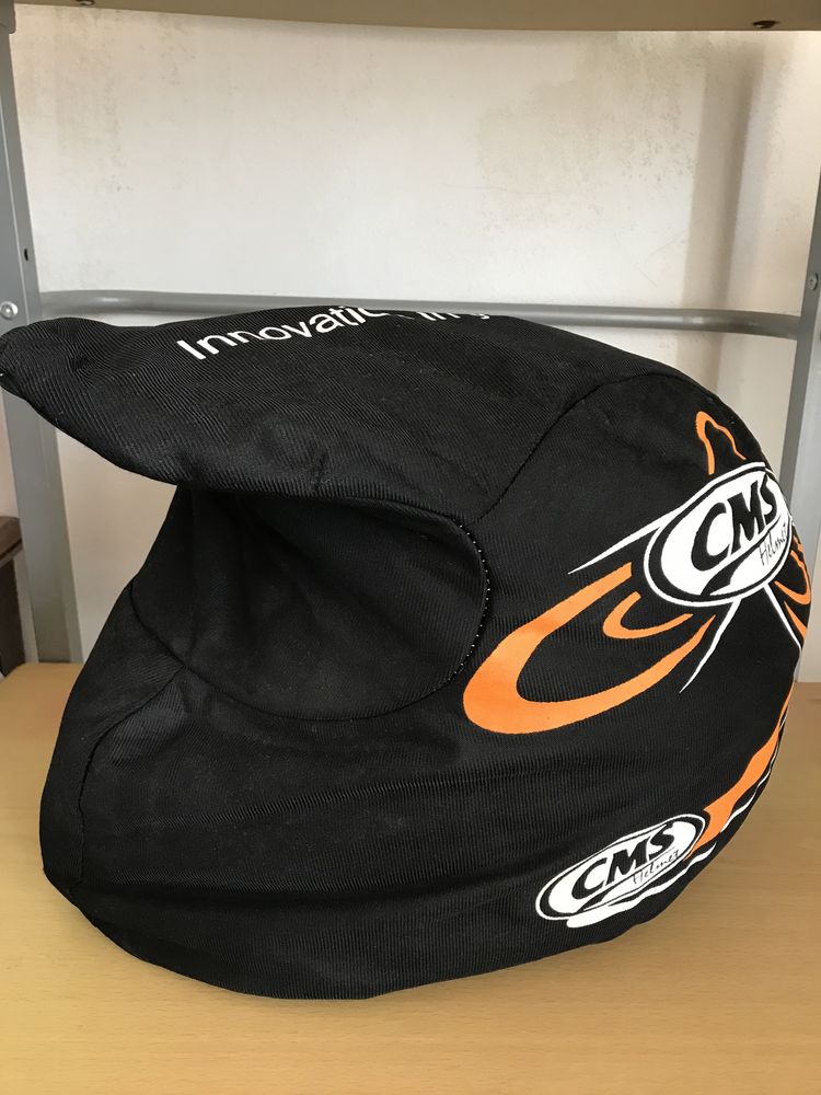 Capacete CMS c/ óculos THOR incluídos