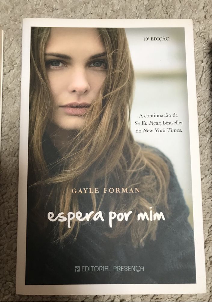 Coleção de livros de Gayle Forman - 3 livros por 10€