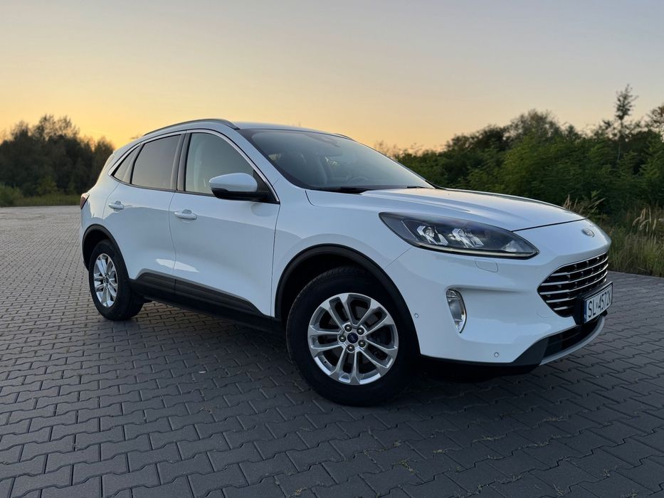 Ford Kuga Ford Kuga MK3 Titanium Wirtual, Aktywny Tempomat, LED, Seriws ASO, Aut