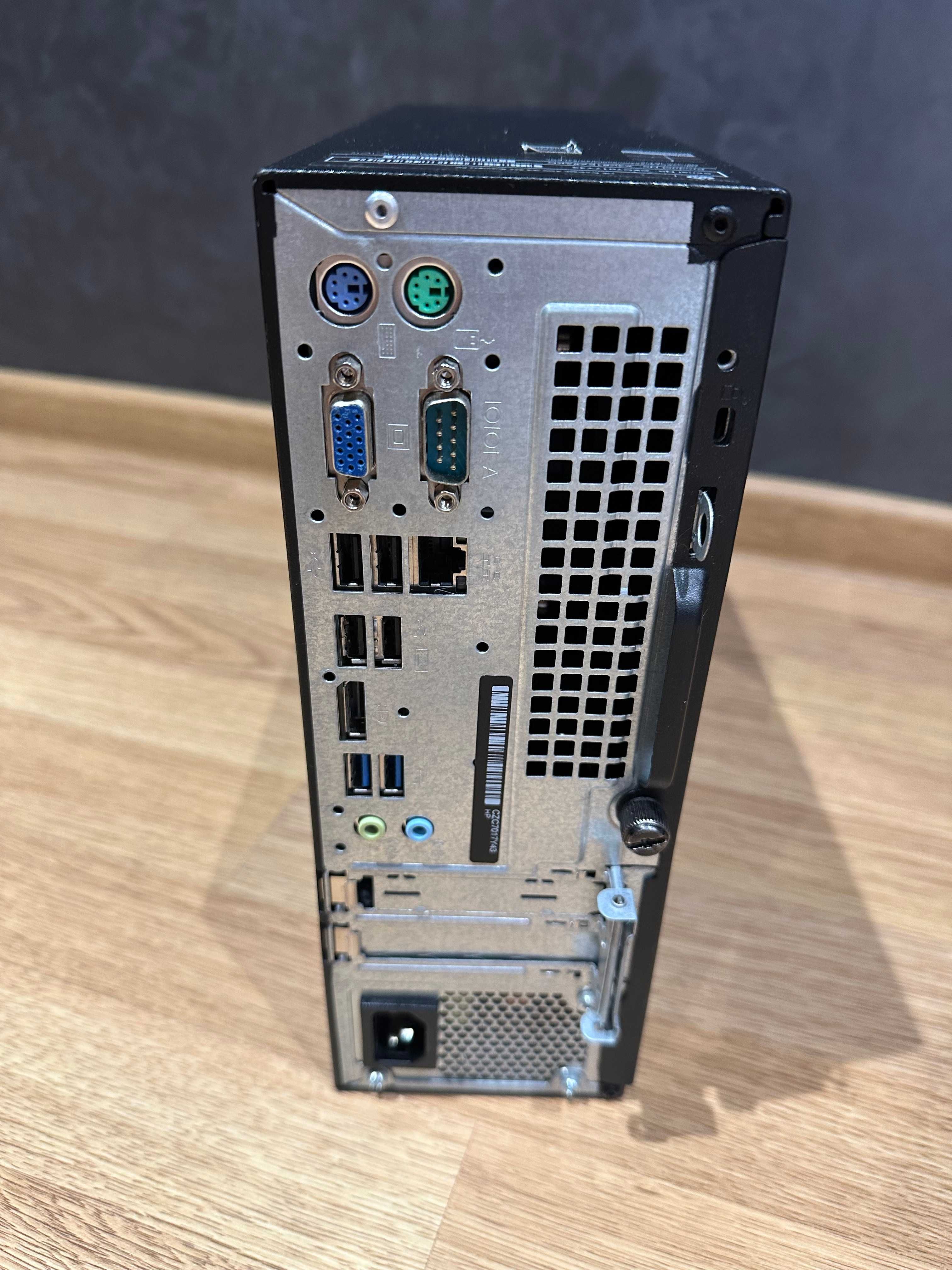 Комп'ютер HP ProDesk 400 G3 i5 6500 RAM 8Gb 250Gb