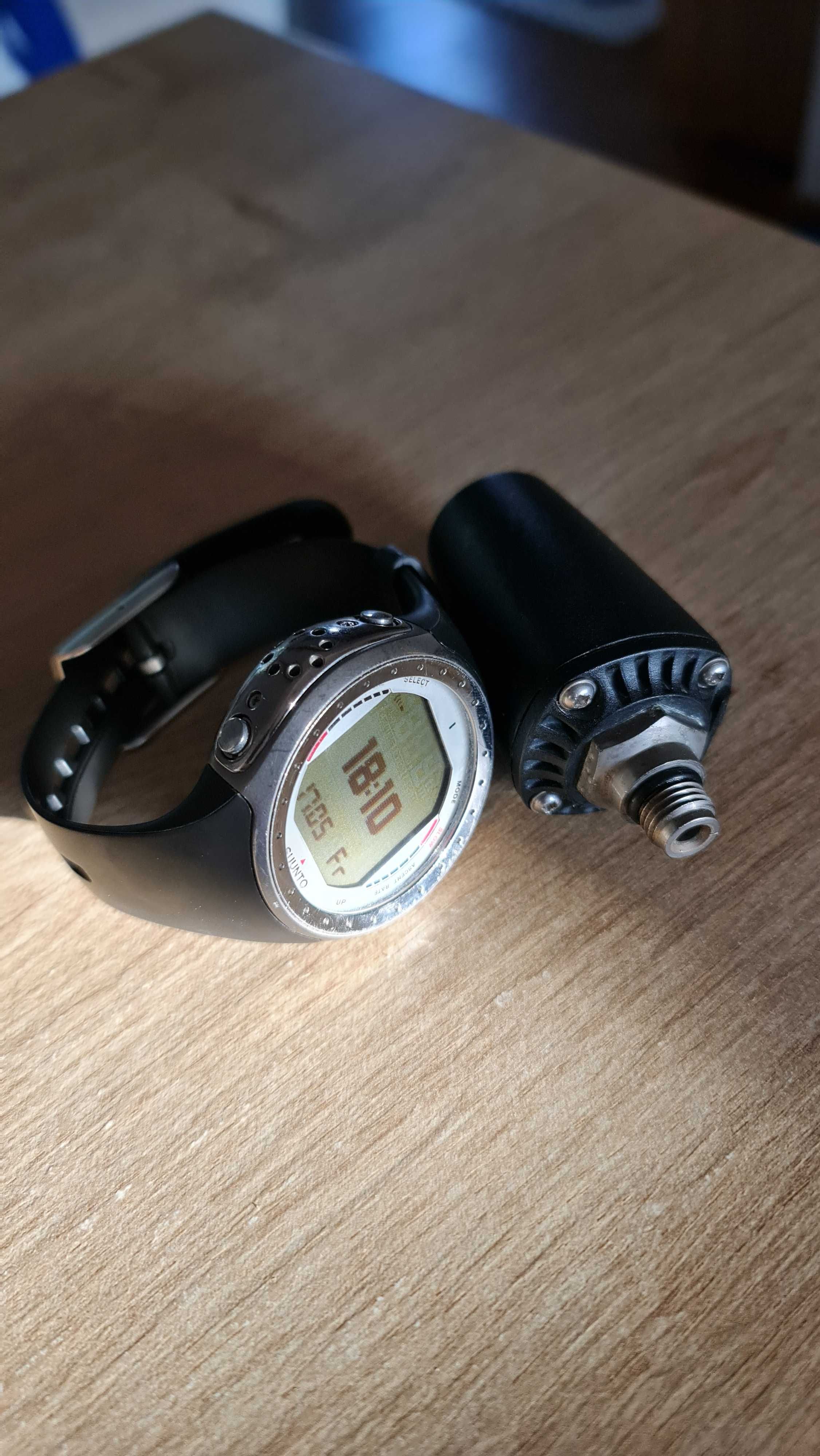 zegarek nurkowy Suunto D9 z transmiterem