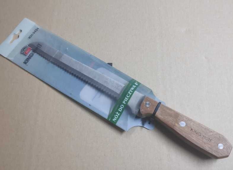 Nóż stalowy do chleba KH