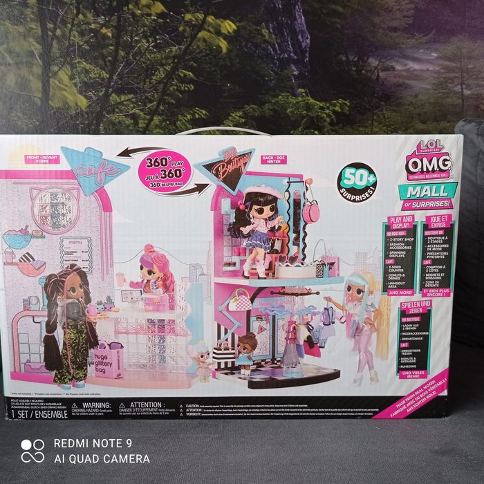 Domek dla lalek MGA L.O.L. Surprise OMG 55,88 cm