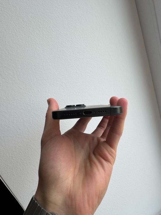 iPhone 15 Pro Max 256Gb Black unlock eSim