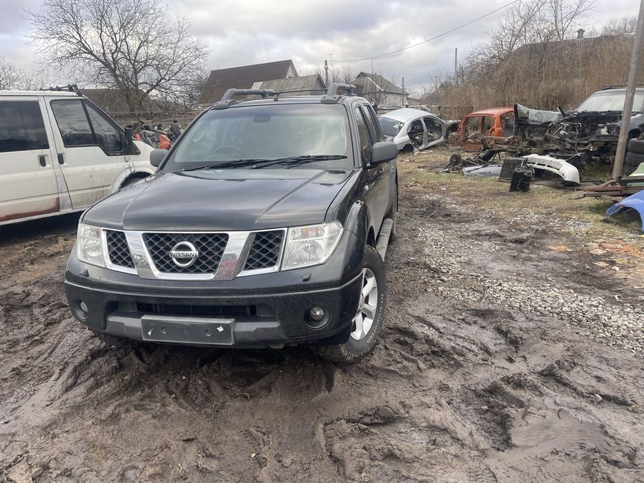 Разборка Nissan Navara D40, PATHFINDER 2004-2012 год.