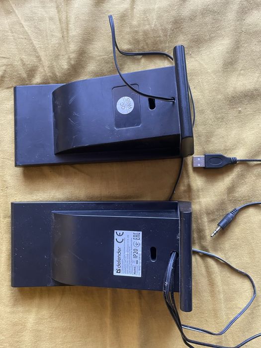 Комп'ютерна акустика компактна 2.0 Defender SPK-170