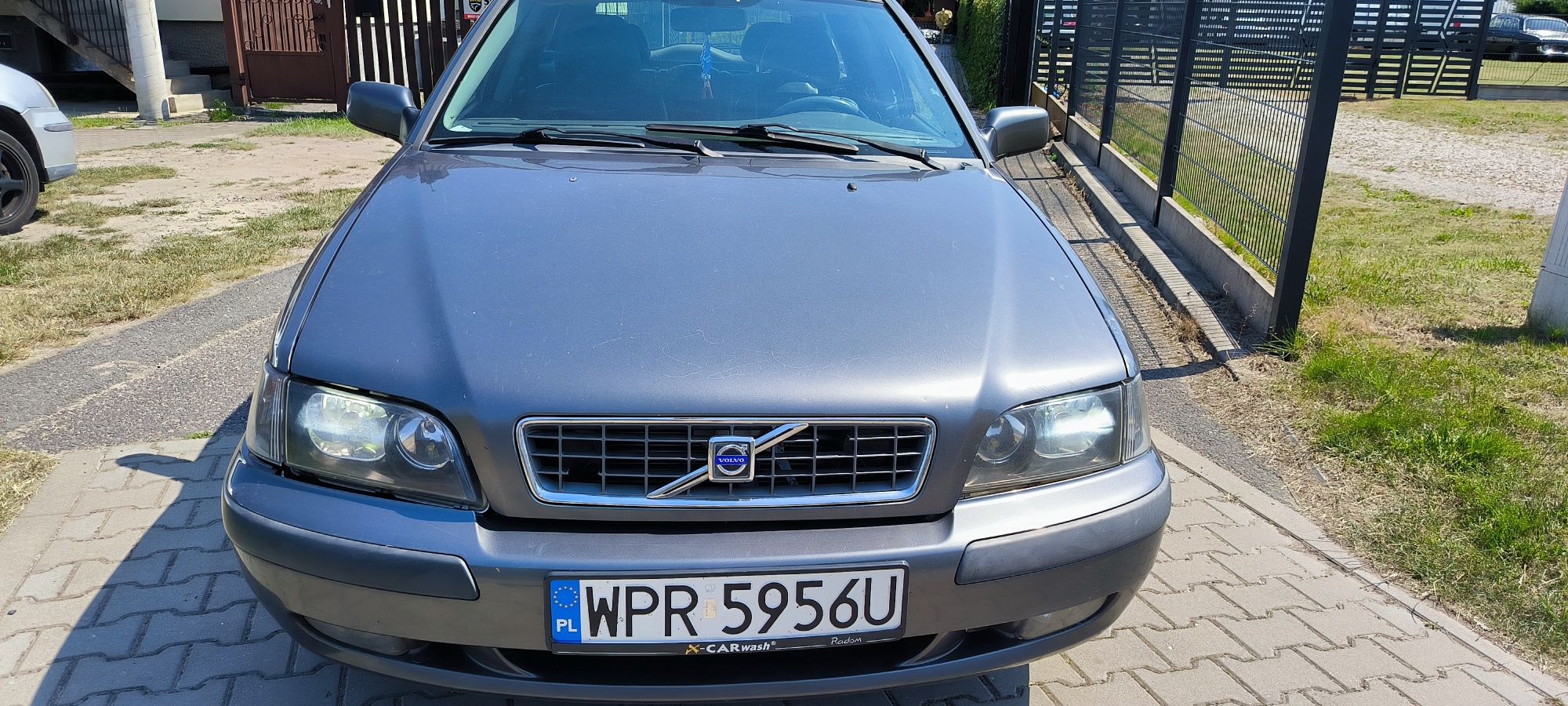 Volvo V40 2.0T T4 automat, gaz