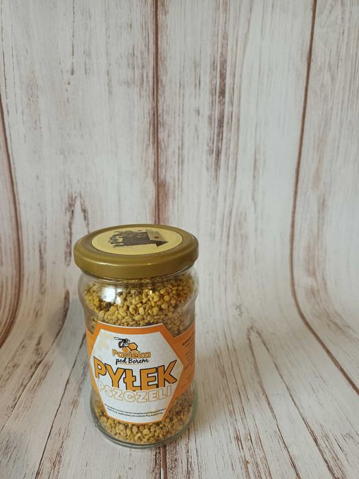 Pyłek pszczeli z własnej pasieki