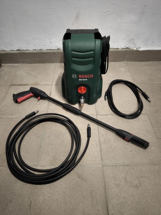Myjka ciśnieniowa Bosch AQT 33-10 + wąż 6m