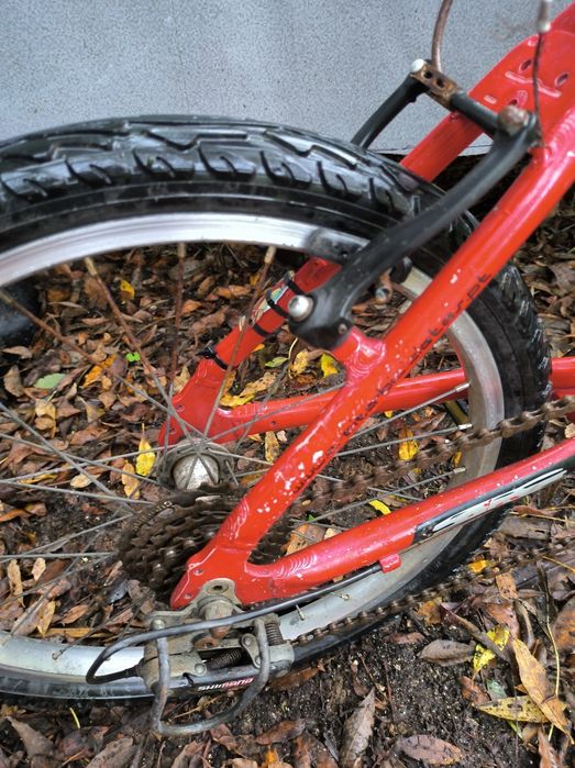 Bicicleta criança roda 20