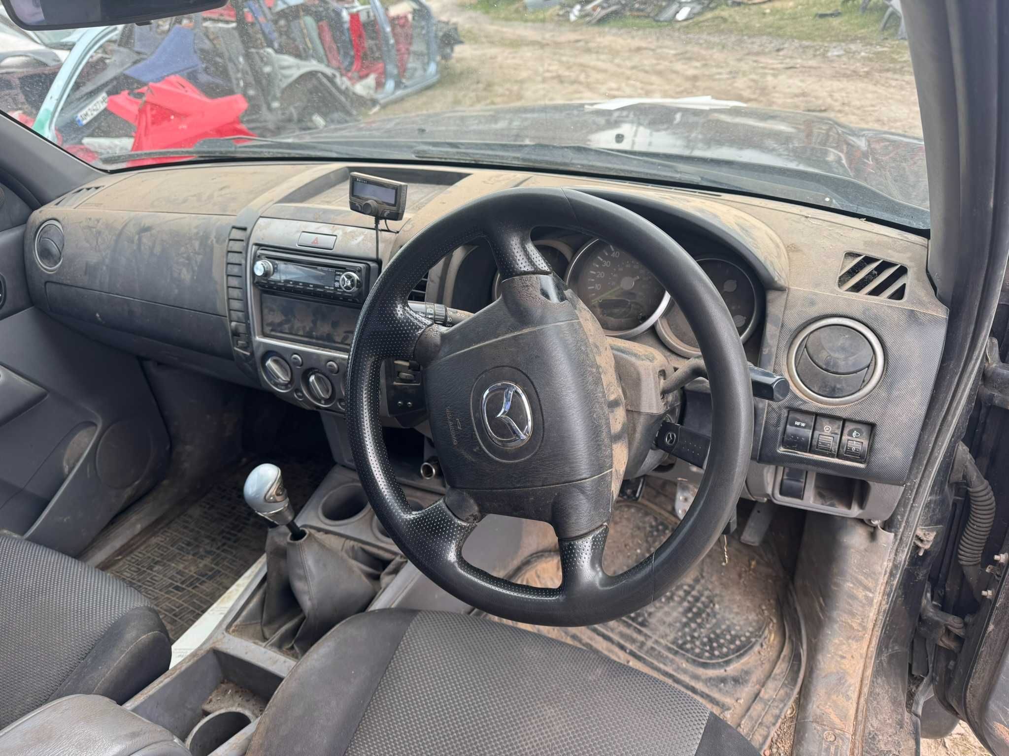 Разборка, Шрот Mazda BT-50 / Мазда БТ50 2006-2011рік