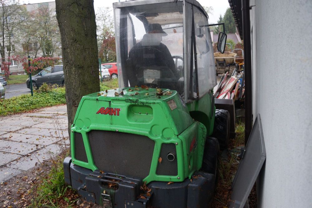 Ładowarka kołowa Avant Tecno 745