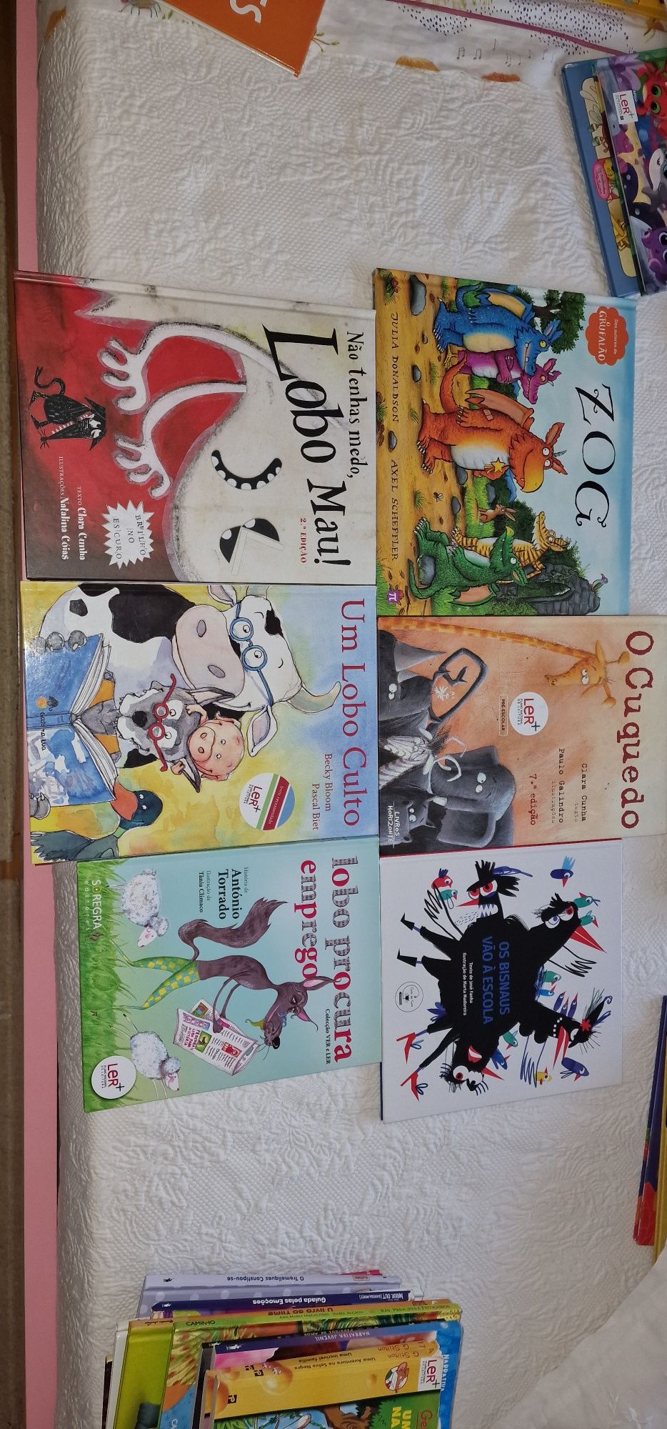 Livros de leitura infantil