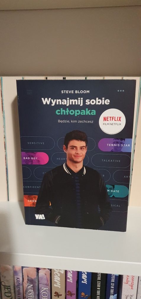 Wynajmij sobie chłopaka - Steve Bloom