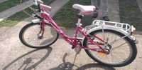 Rower ROMET damski różowy idealny na komunie zadbany