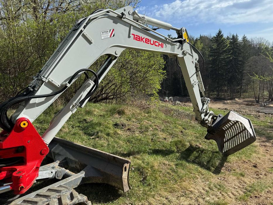 Koparka TAKEUCHI TB235V1 z Powertilt serwisowana w ASO!
