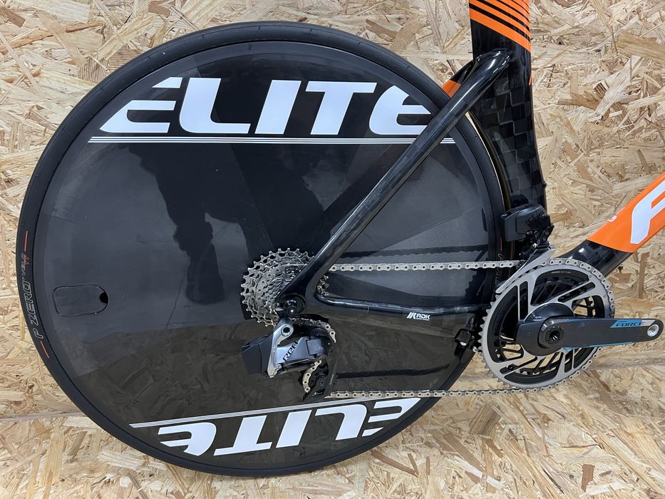 Bicicleta Triatlo/TT Felt DA1 / Sram Red AXS / Rodas carbono