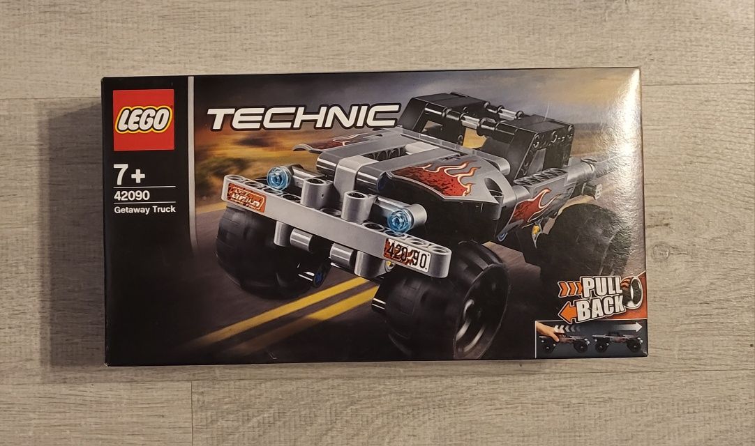 Nowe LEGO TECHNIC 42090 - Monster Truck Złoczyńców