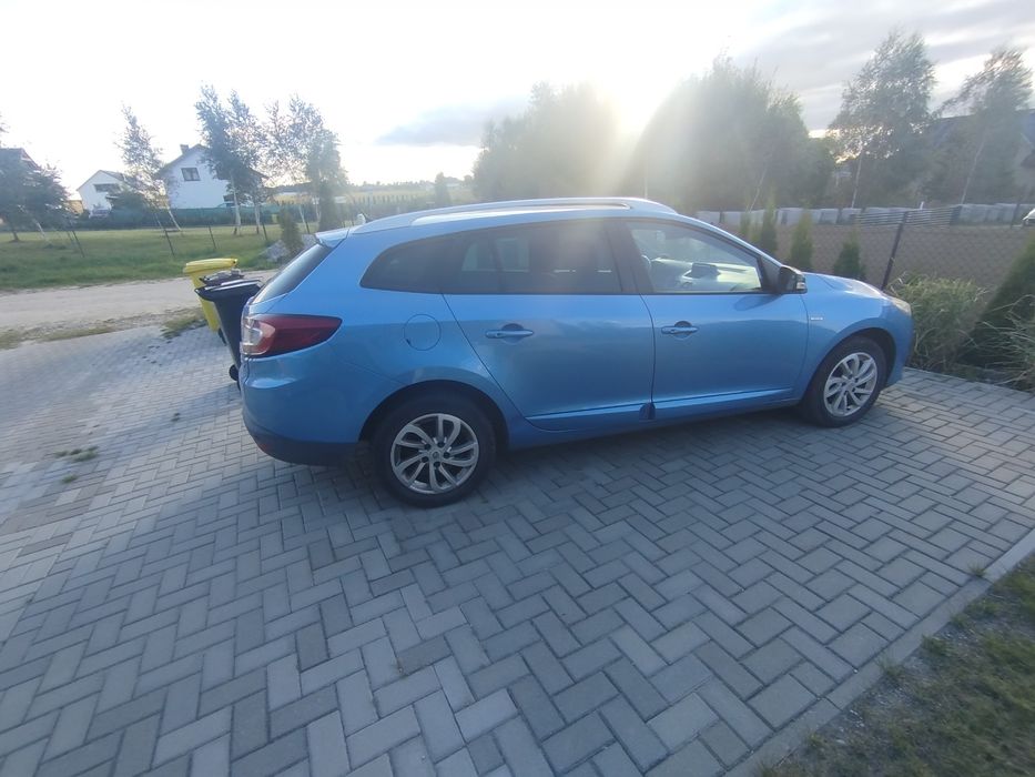 Renault Megane III Grandtour Limited 1.2 TCe – uszkodzony silnik