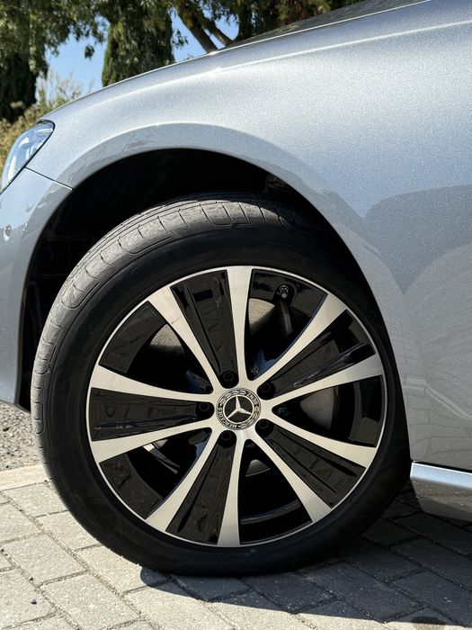 Mercedes E300 Diesel Hybrid