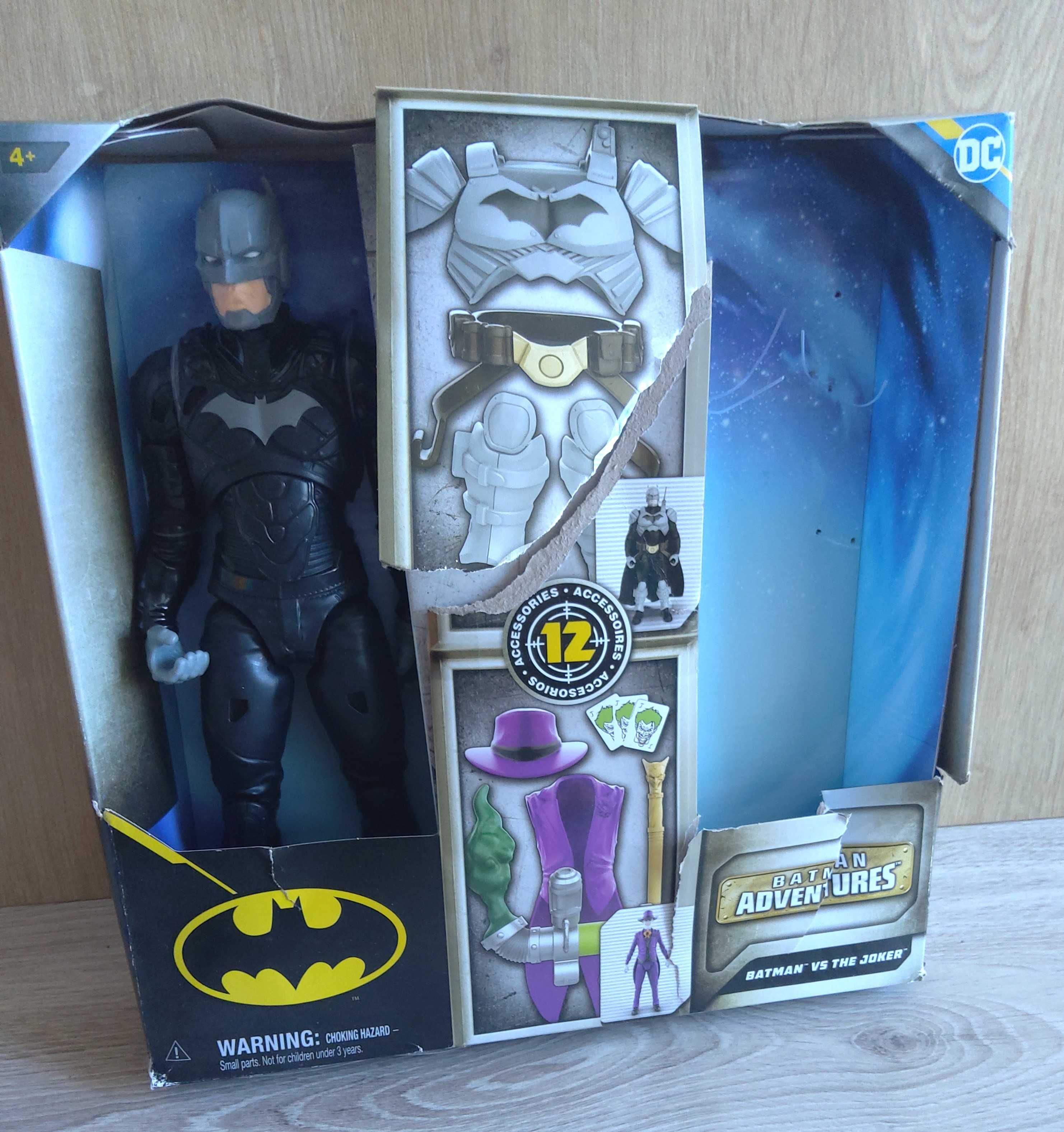 Figurka Batman Adventures 30 cm DC Spin Master ruchoma