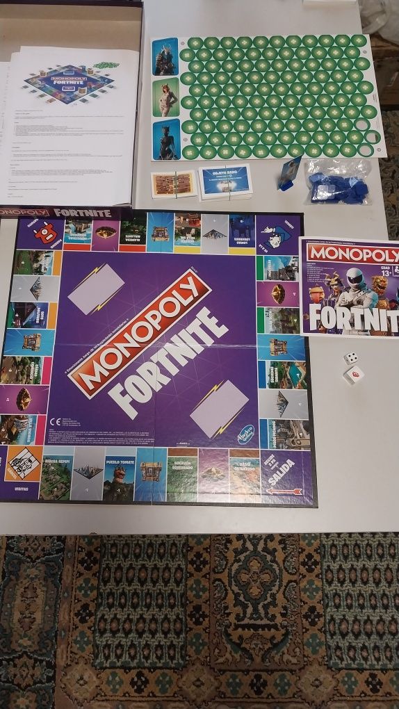 Продам игру настольную Monopoly Fortnite